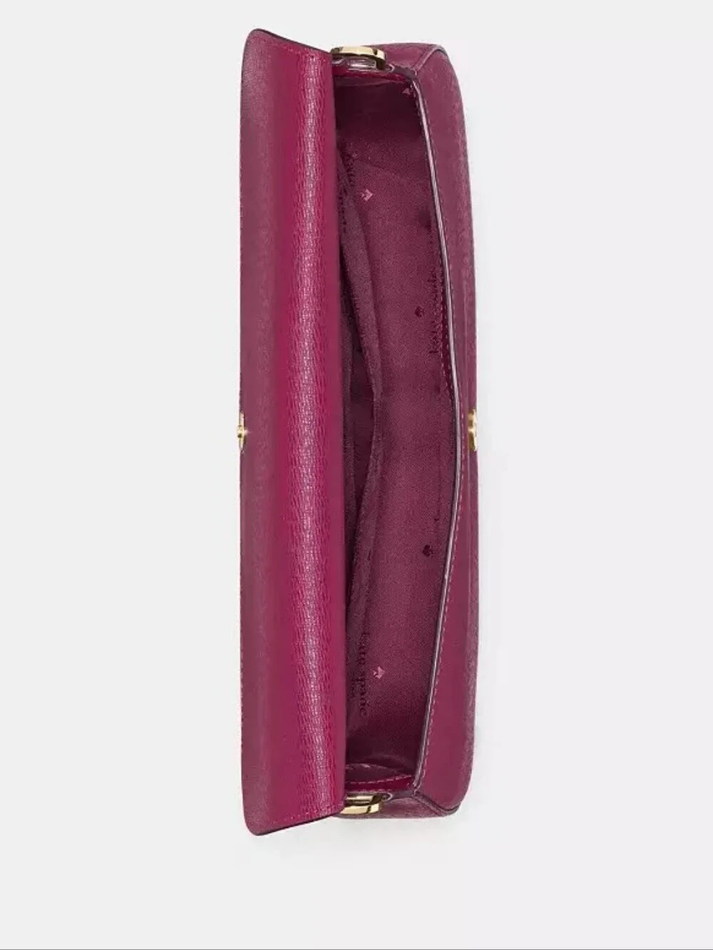 Kate Spade Quinn Shoulder Bag Dark Raspberry NWT